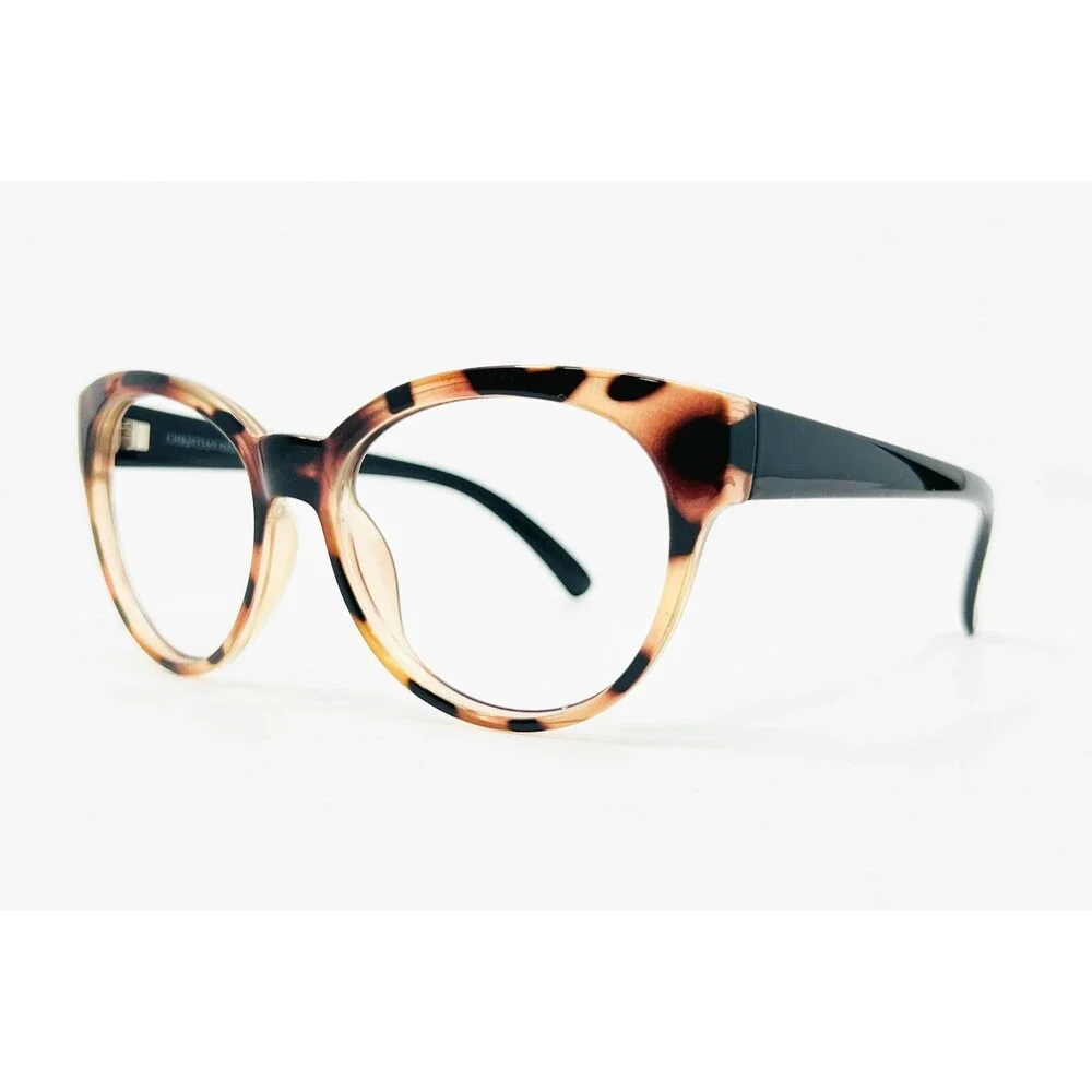 Christian Siriano Eyeglasses Womens Tortoise Millie BLSHT Cat Eye 56-17-141